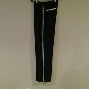 ELIZABETH AND JAMES Silk Tuxedo Pants